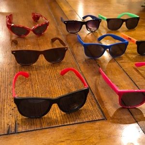 Assorted sunglasses